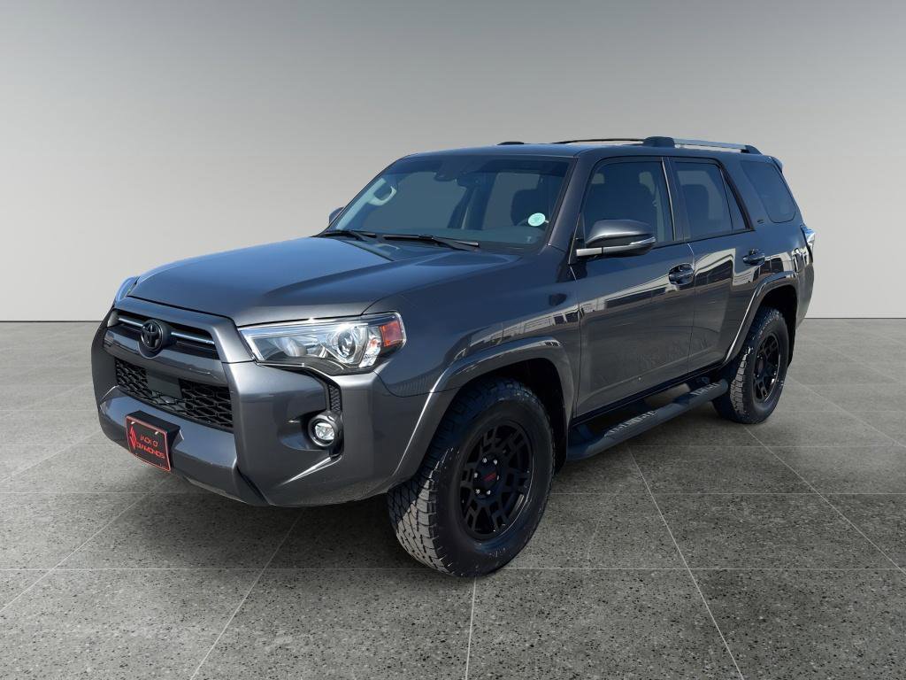 Used 2023 Toyota 4Runner SR5 Premium w/ Moonroof Package image 4