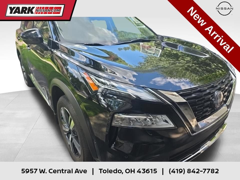 Certified 2023 Nissan Rogue Platinum