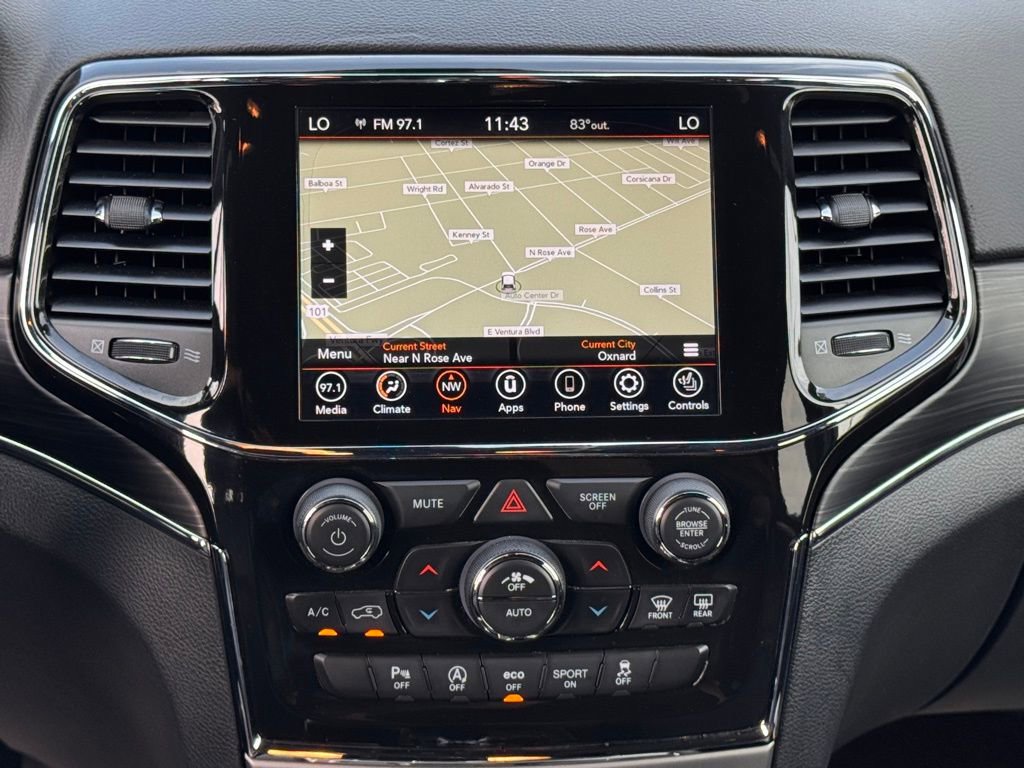 Used 2021 Jeep Grand Cherokee Limited image 26