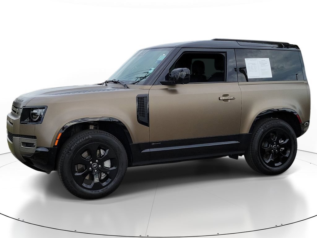 Used 2021 Land Rover Defender 90 X-Dynamic S AWD/4WD image 8
