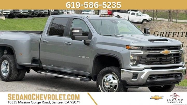 Used 2024 Chevrolet Silverado 3500 LT