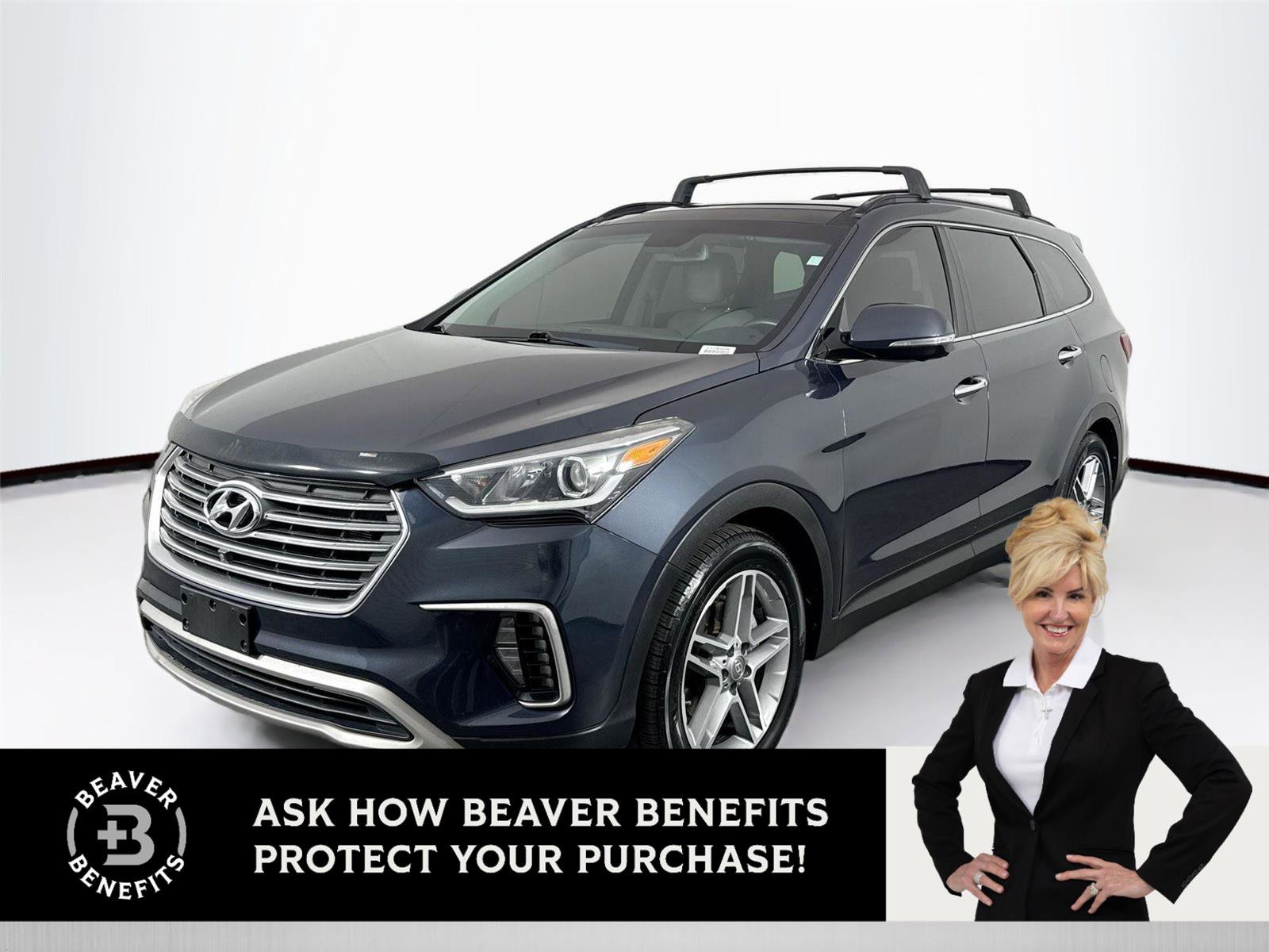 Used 2017 Hyundai Santa Fe SE Ultimate