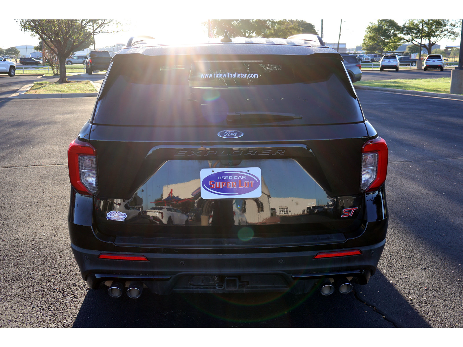 Used 2022 Ford Explorer ST RWD image 13