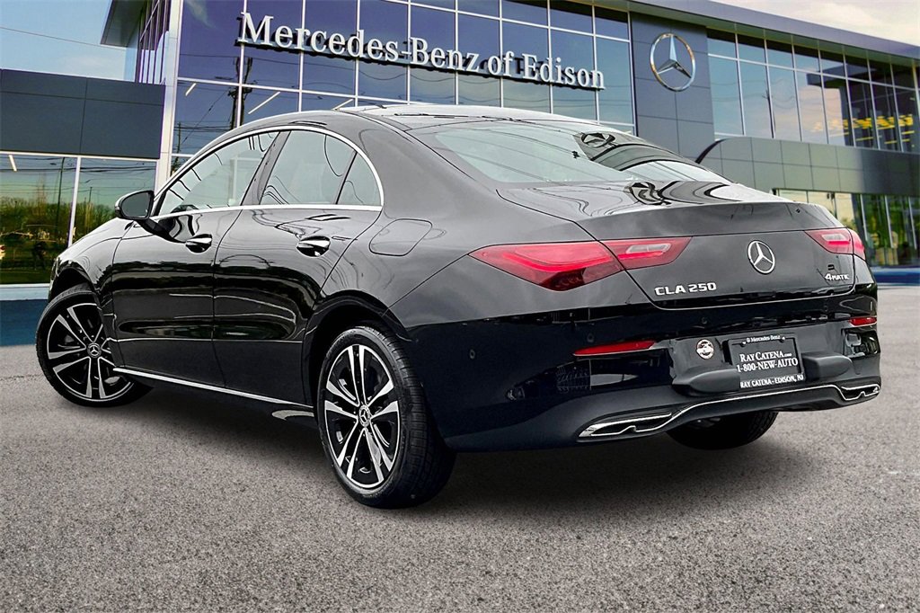 New 2025 Mercedes-Benz CLA 250 4MATIC image 3