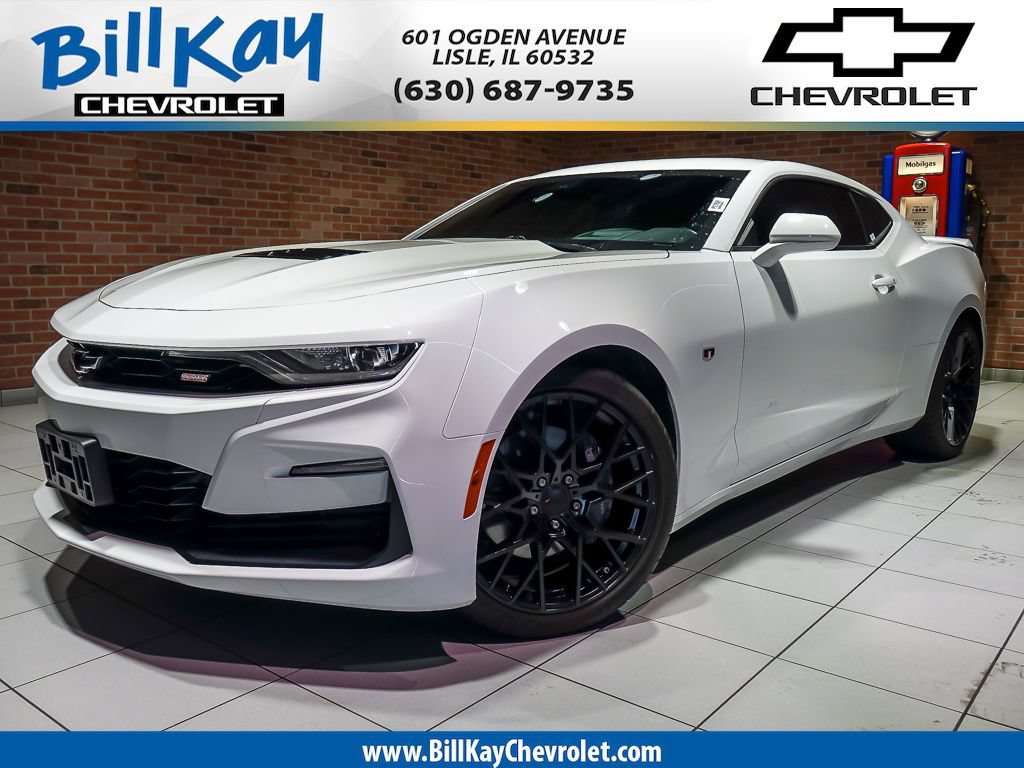 Certified 2023 Chevrolet Camaro SS