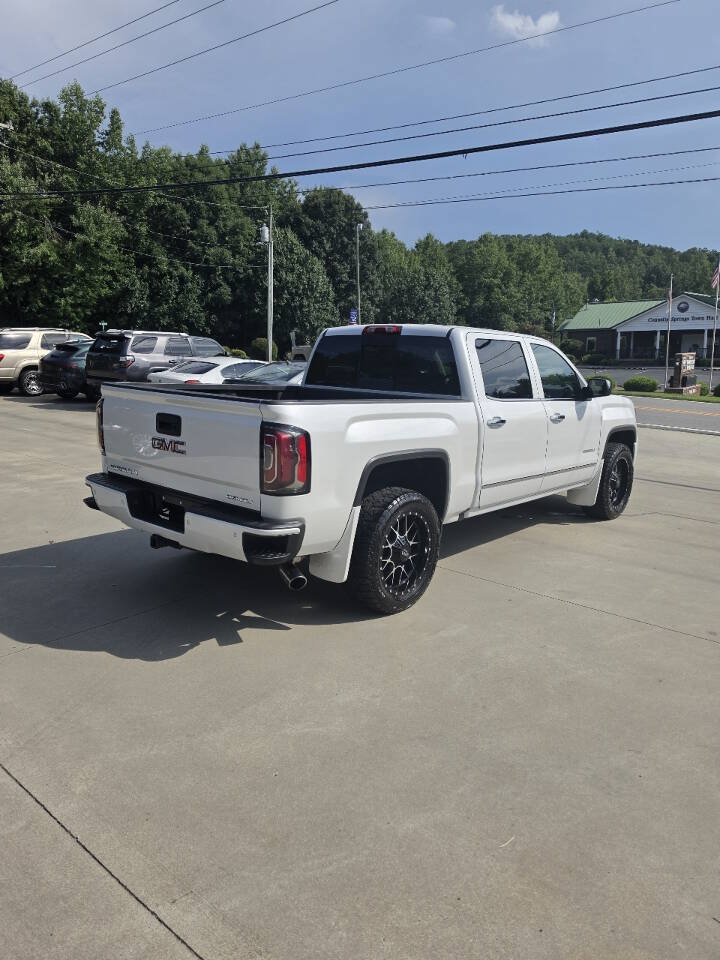 Used 2016 GMC Sierra 1500 Denali w/ Enhanced Driver Alert Package AWD/4WD image 4