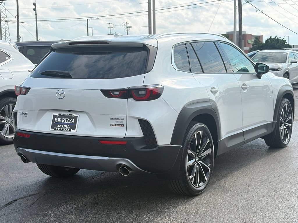 Used 2023 MAZDA CX-50 2.5 Turbo w/ Premium Plus Pkg AWD/4WD image 9