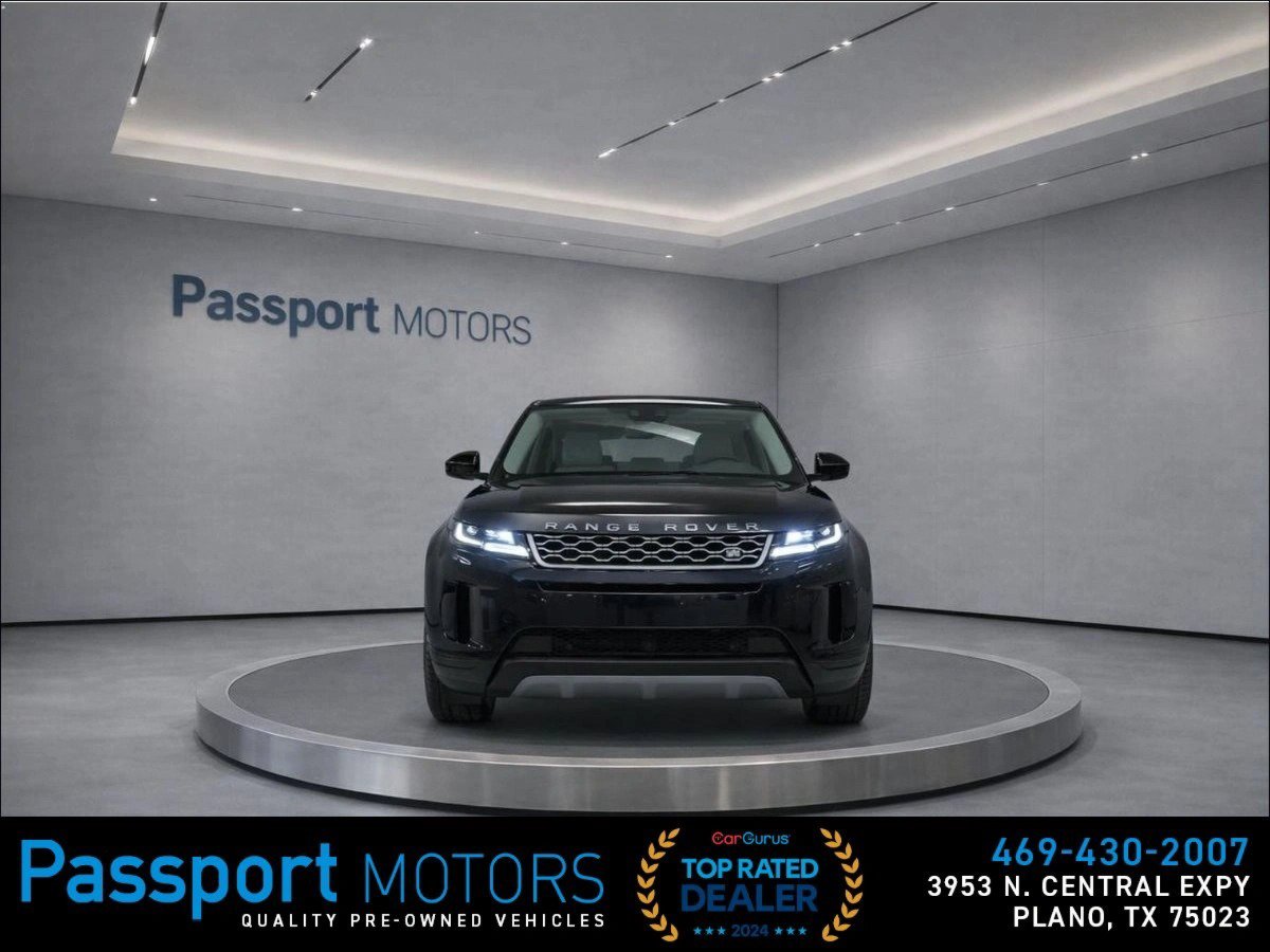 Used 2022 Land Rover Range Rover Evoque S AWD/4WD image 2