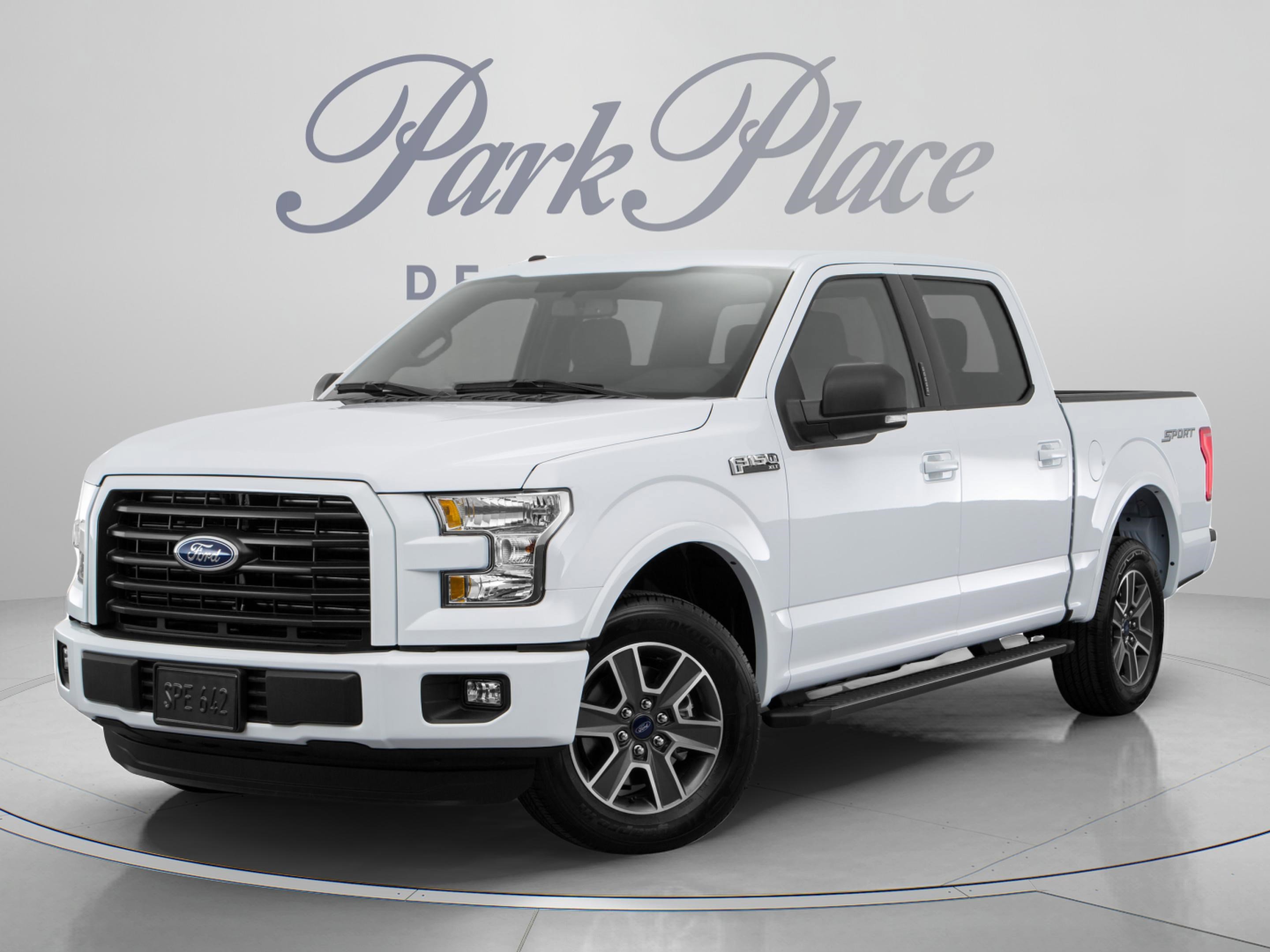Used 2016 Ford F150 XLT w/ Equipment Group 302A Luxury RWD image 2