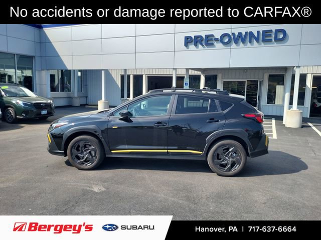 Used 2024 Subaru Crosstrek 2.5i Sport AWD/4WD image 2