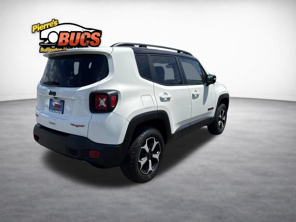 Used 2022 Jeep Renegade Trailhawk AWD/4WD image 5