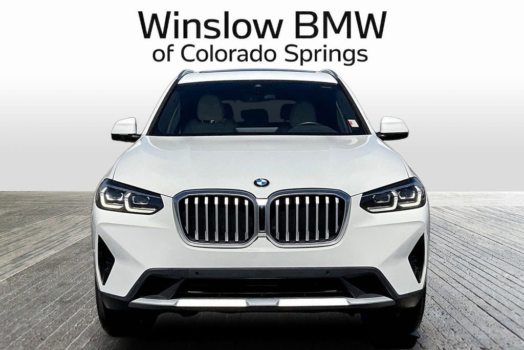 Used 2023 BMW X3 xDrive30i w/ Premium Package AWD/4WD image 2
