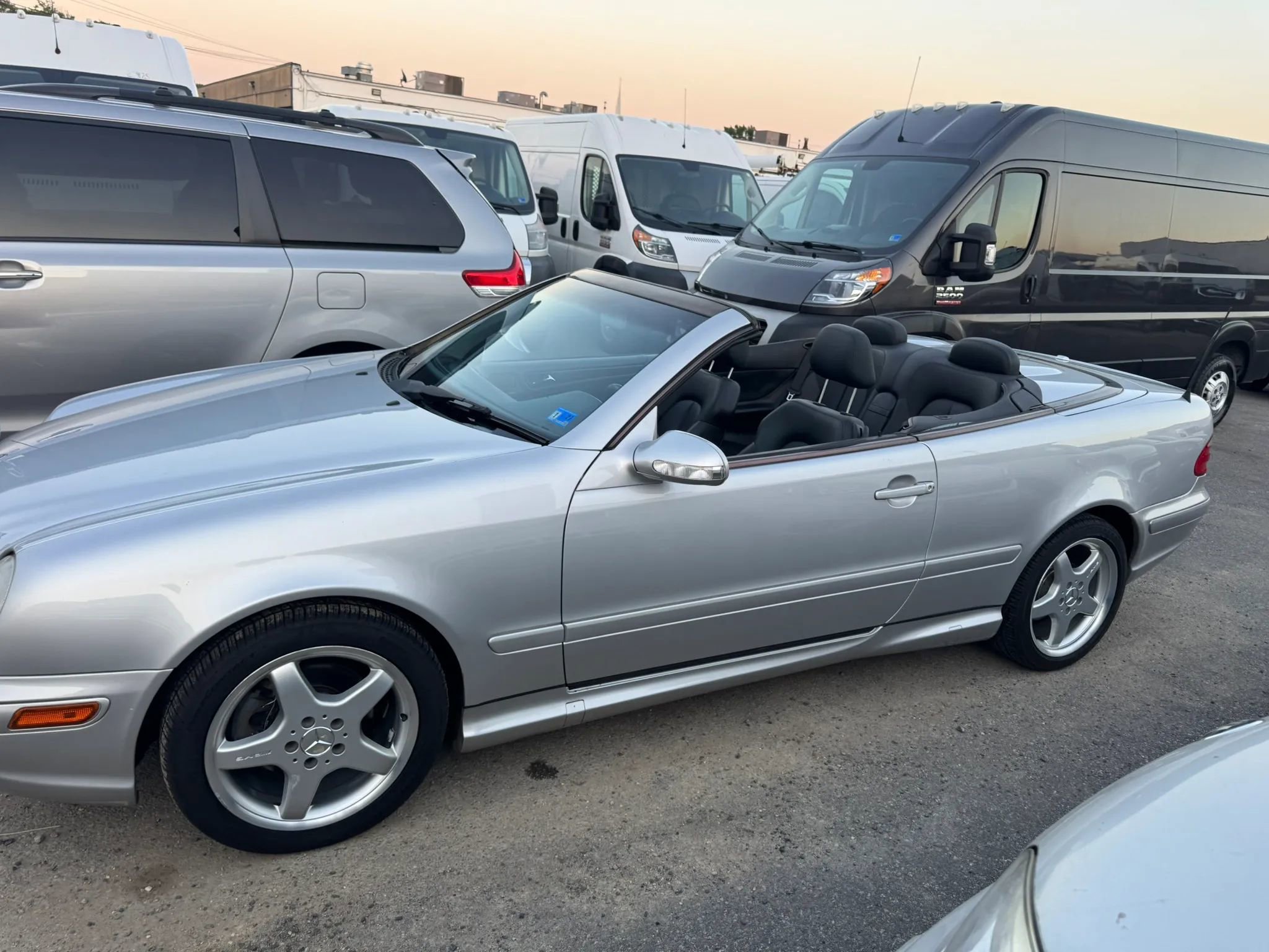 Used 2003 Mercedes-Benz CLK 430 Cabriolet image 63