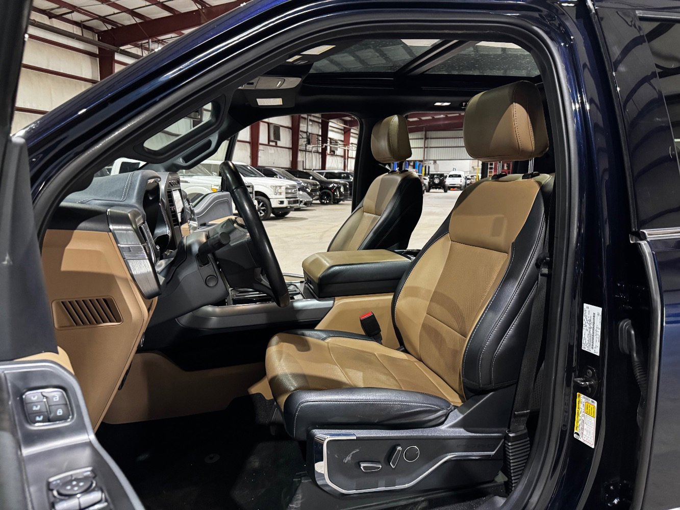 Used 2022 Ford F150 Lariat w/ Equipment Group 502A High image 14
