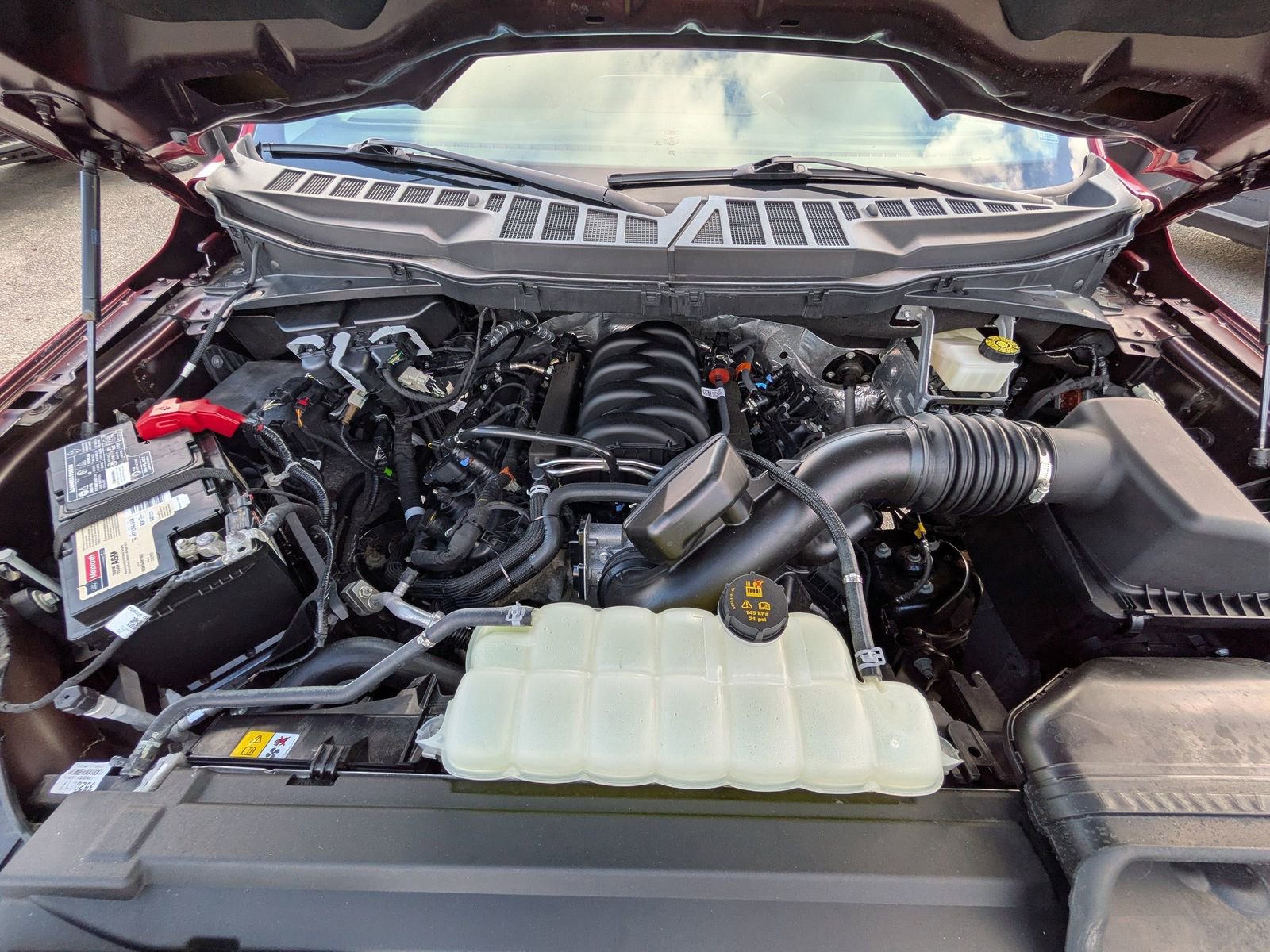 Certified 2024 Ford F150 XLT w/ Mobile Office Package AWD/4WD image 10