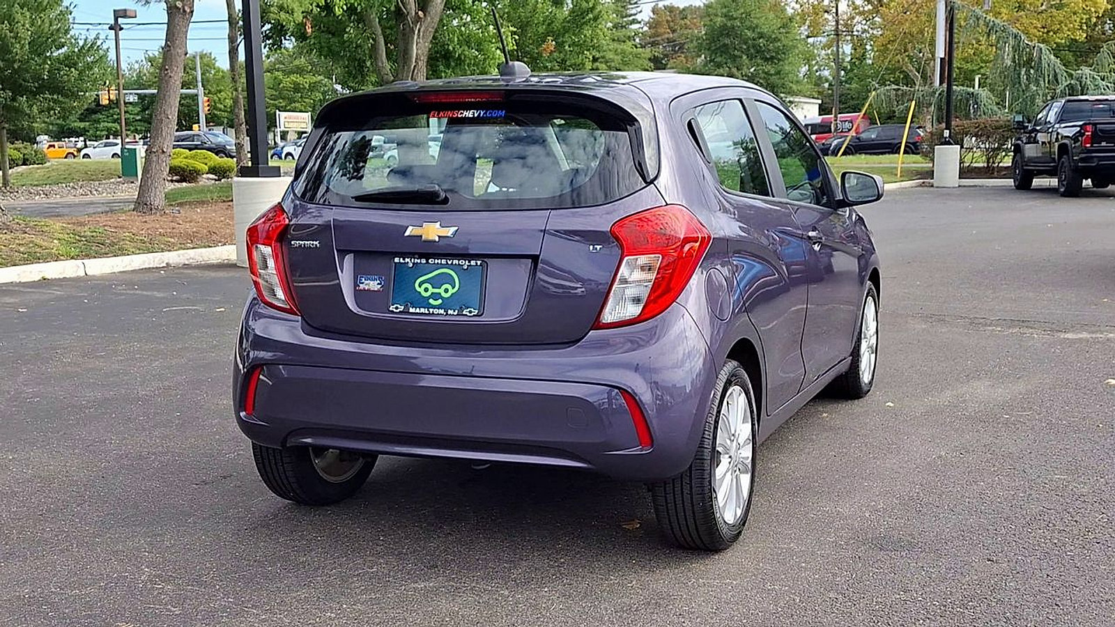 Certified 2017 Chevrolet Spark LT FWD image 2