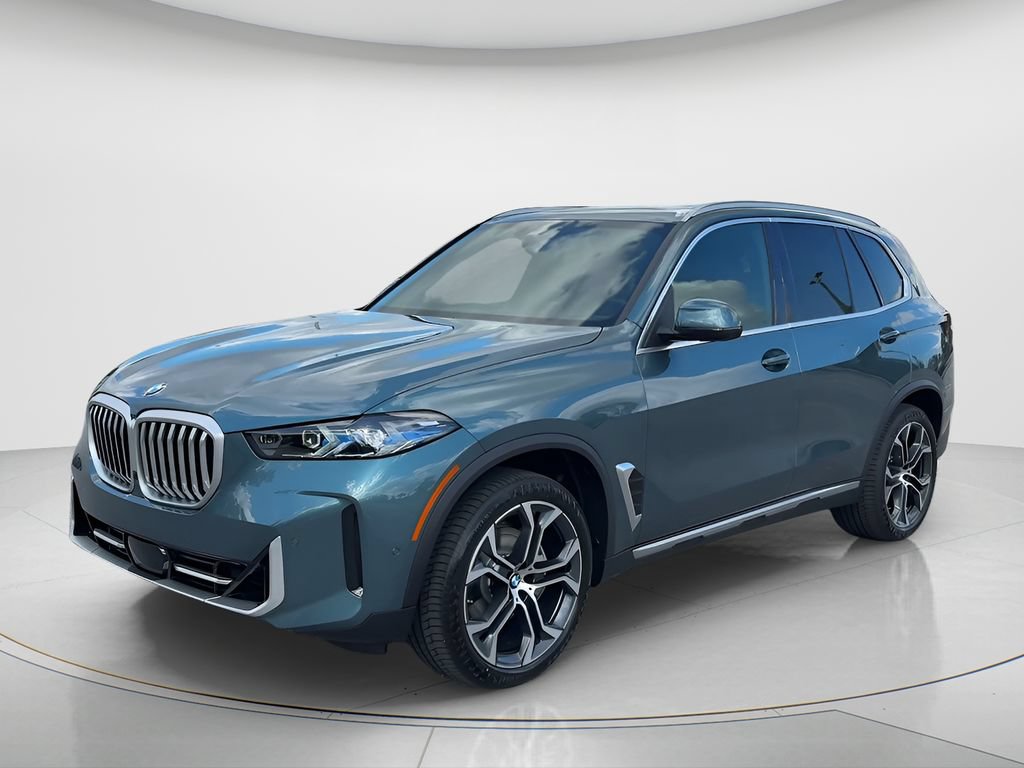 Certified 2026 BMW X5 xDrive40i w/ Climate Comfort Package AWD/4WD image 1