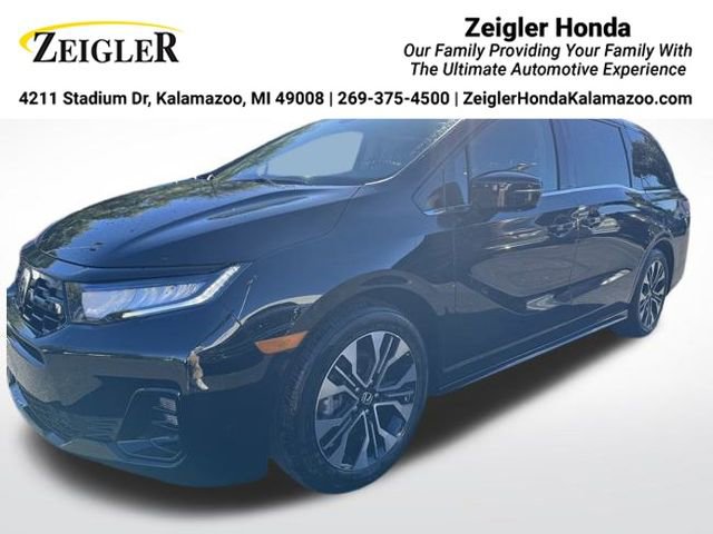 Certified 2025 Honda Odyssey Elite