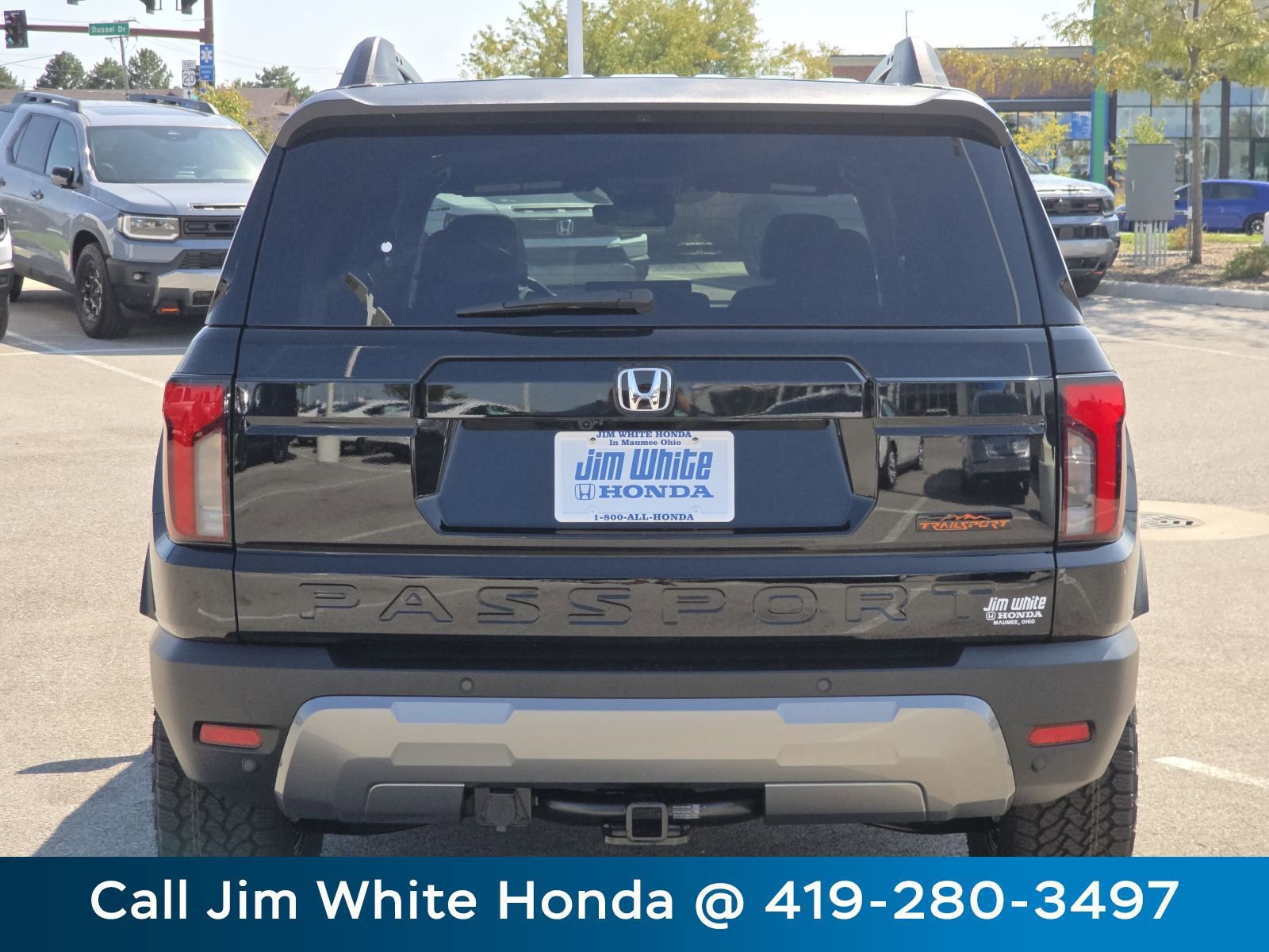 New 2026 Honda Passport TrailSport image 15