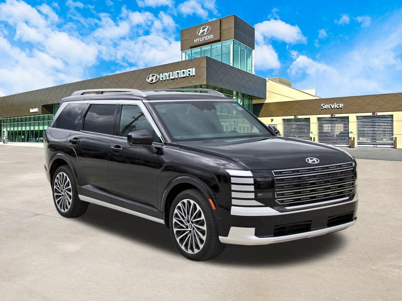 Certified 2026 Hyundai Palisade Calligraphy FWD image 3