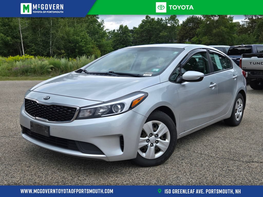 Used 2018 Kia Forte LX w/ Sports Package FWD image 1