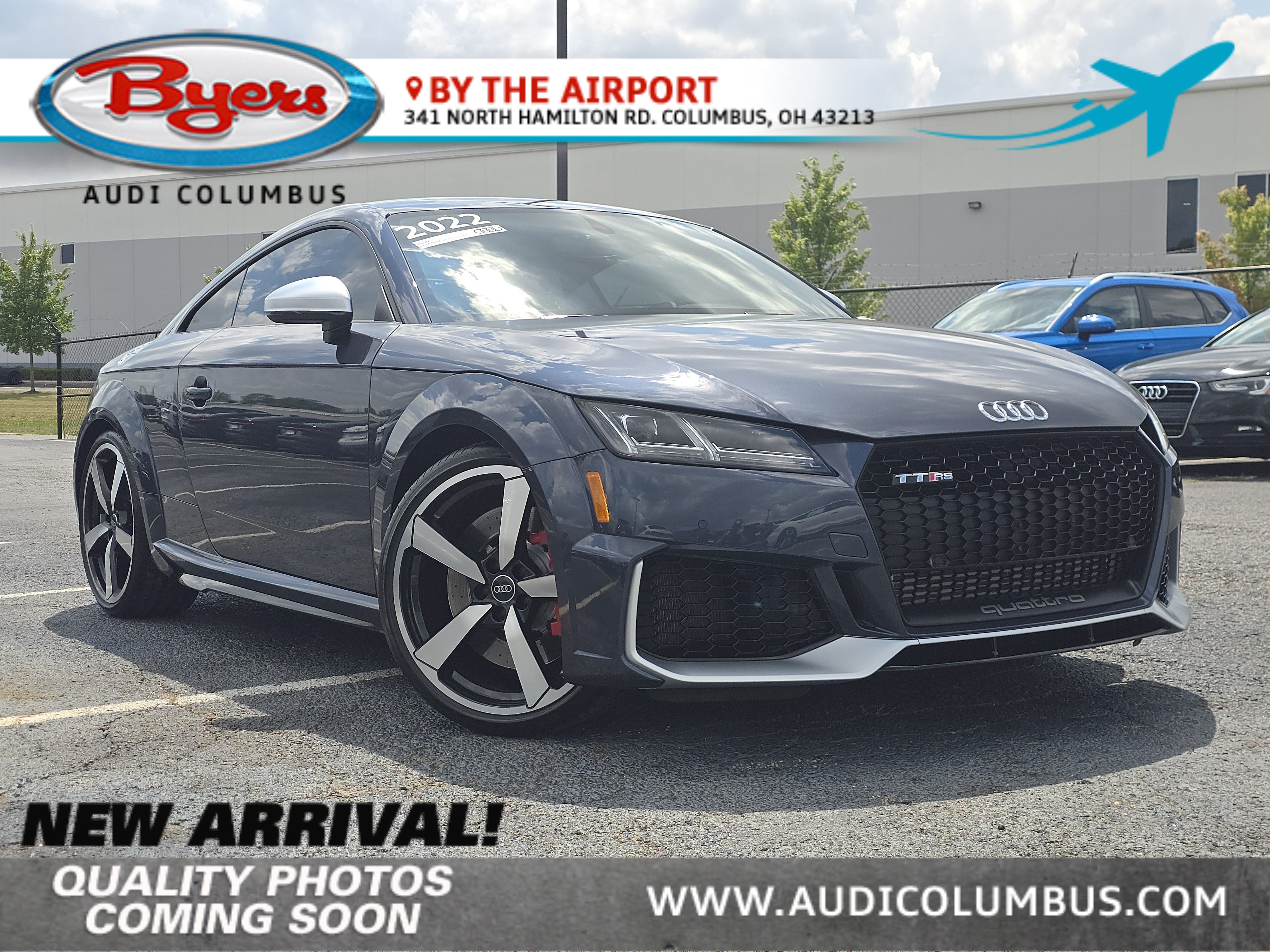 Certified 2022 Audi TT RS