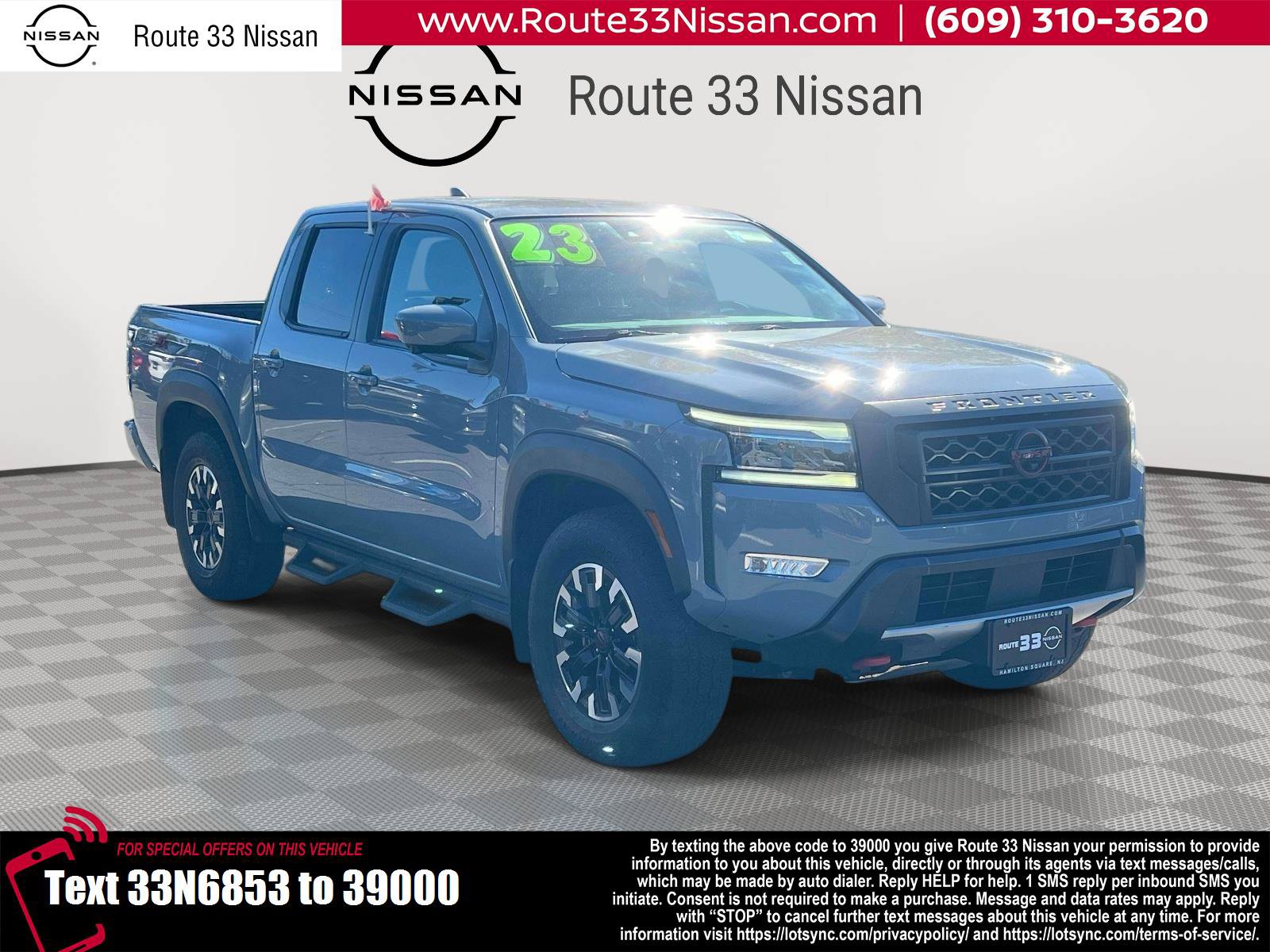 Used 2023 Nissan Frontier PRO-4X w/ Pro Convenience Package AWD/4WD image 1