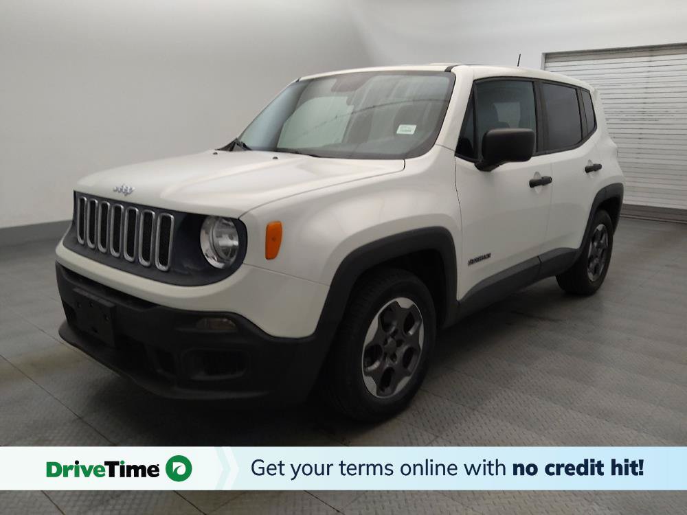 Used 2015 Jeep Renegade Sport w/ Power & Air Group FWD image 1