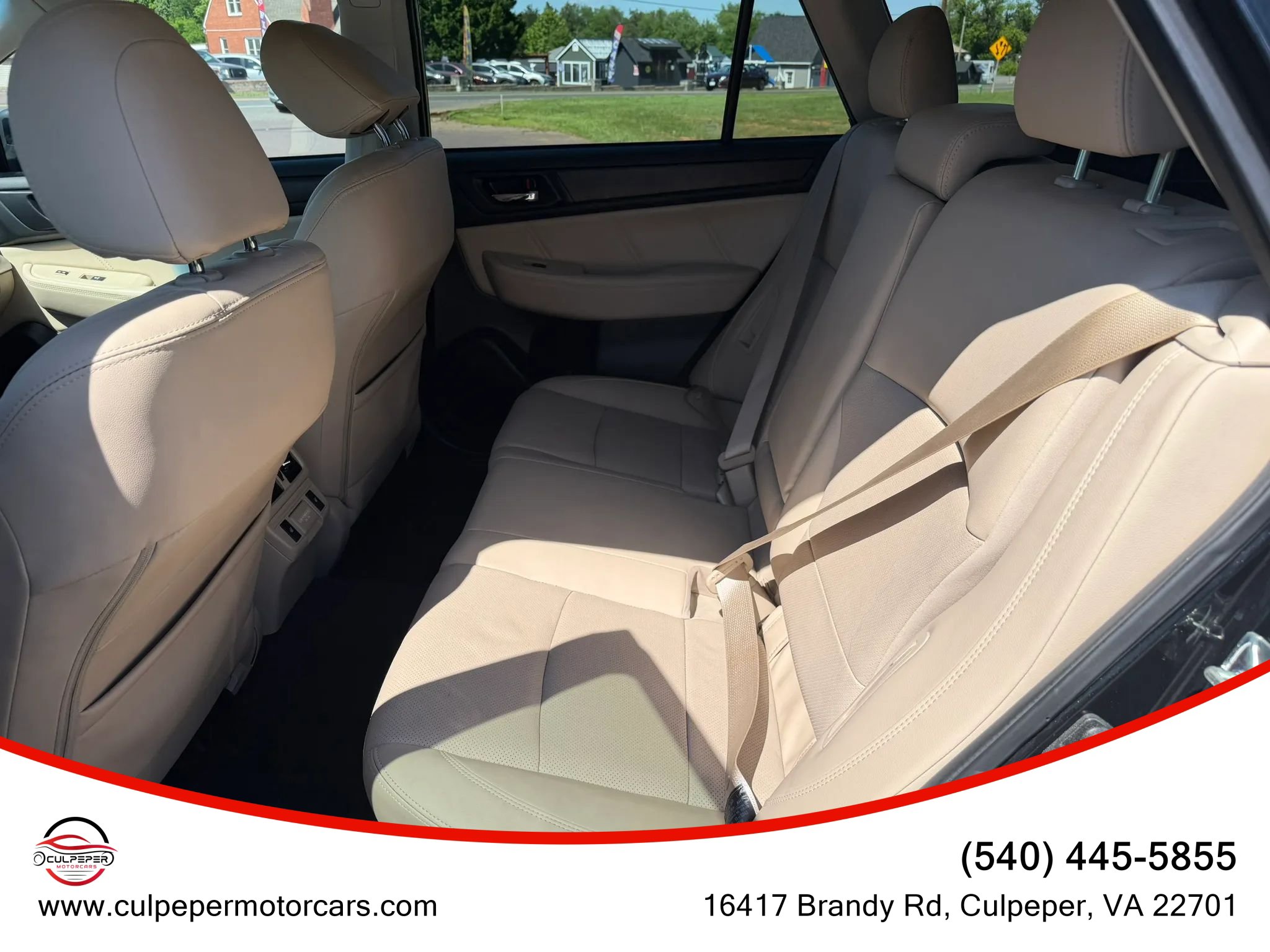 Used 2018 Subaru Outback 2.5i Limited AWD/4WD image 9