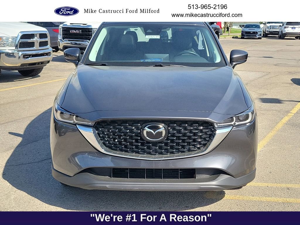 Used 2023 MAZDA CX-5 AWD 2.5 S w/ Preferred Package image 8