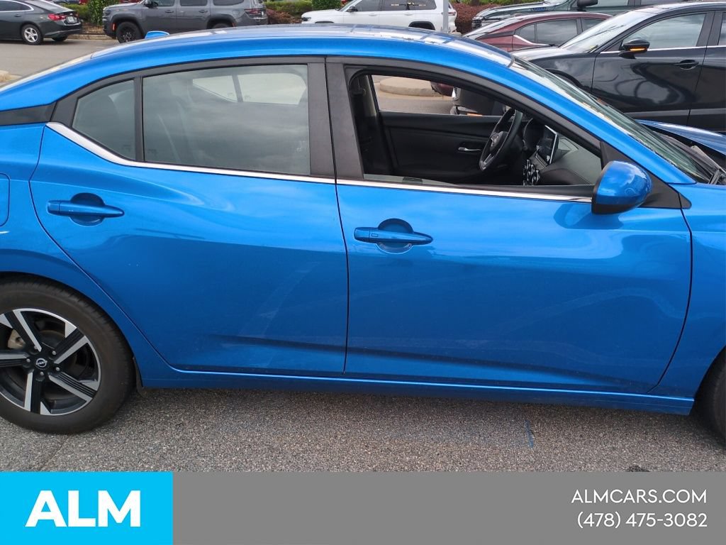 Used 2024 Nissan Sentra SV FWD image 5