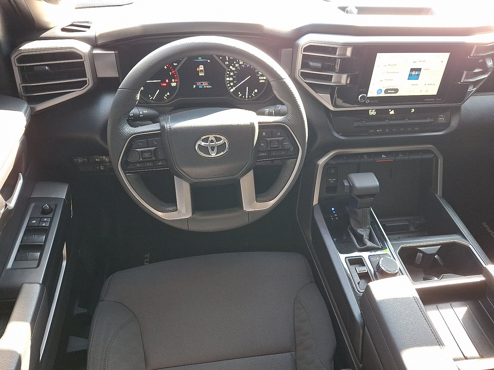 Used 2024 Toyota Tundra SR5 w/ TRD Off-Road Package AWD/4WD image 12