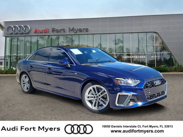 Used 2024 Audi A4 2.0T Premium w/ Convenience Package