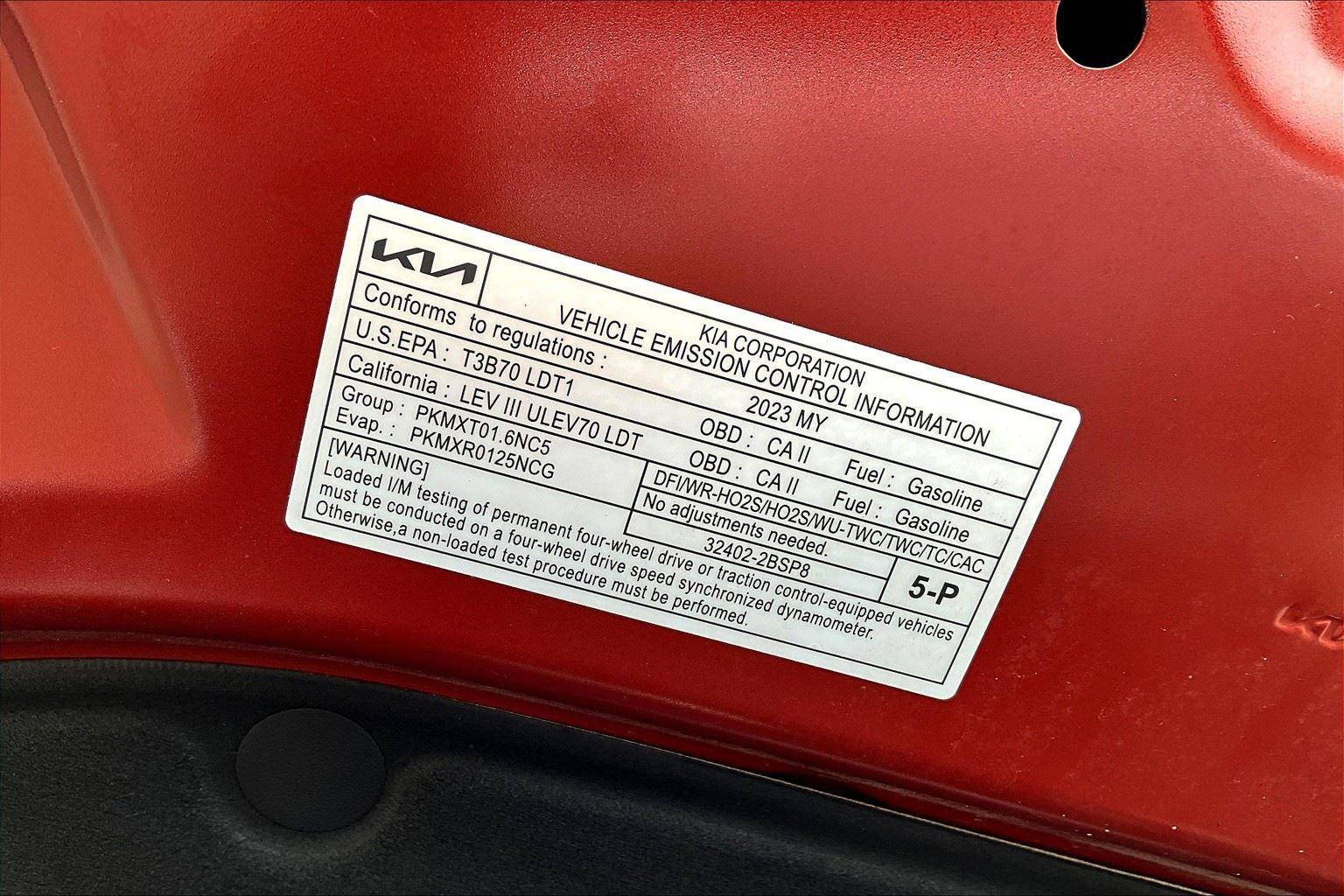 Used 2023 Kia Seltos Nightfall Edition image 33