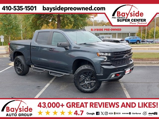 Used 2021 Chevrolet Silverado 1500 LT Trail Boss w/ LPO, Dark Essentials Package