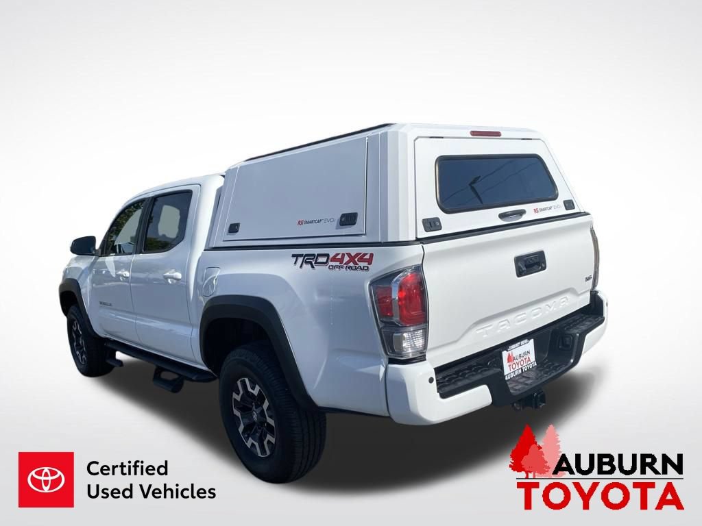 Certified 2022 Toyota Tacoma TRD Off-Road w/ Technology Package AWD/4WD image 6