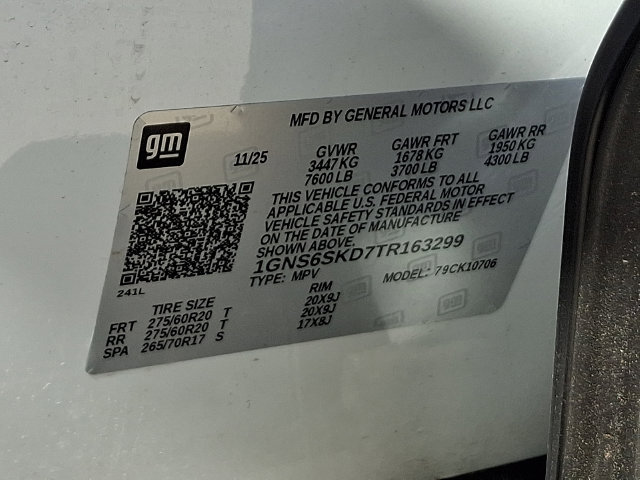 Used 2026 Chevrolet Tahoe Premier AWD/4WD image 26