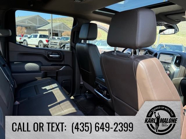 Used 2021 GMC Sierra 1500 Denali w/ Driver Alert Package II AWD/4WD image 35