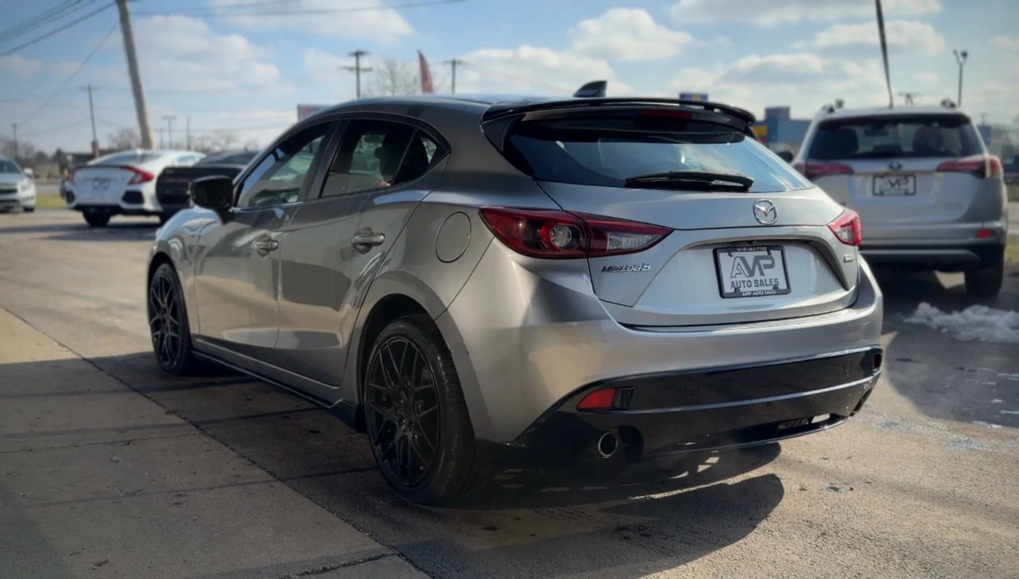 Used 2014 MAZDA MAZDA3 s Touring image 5