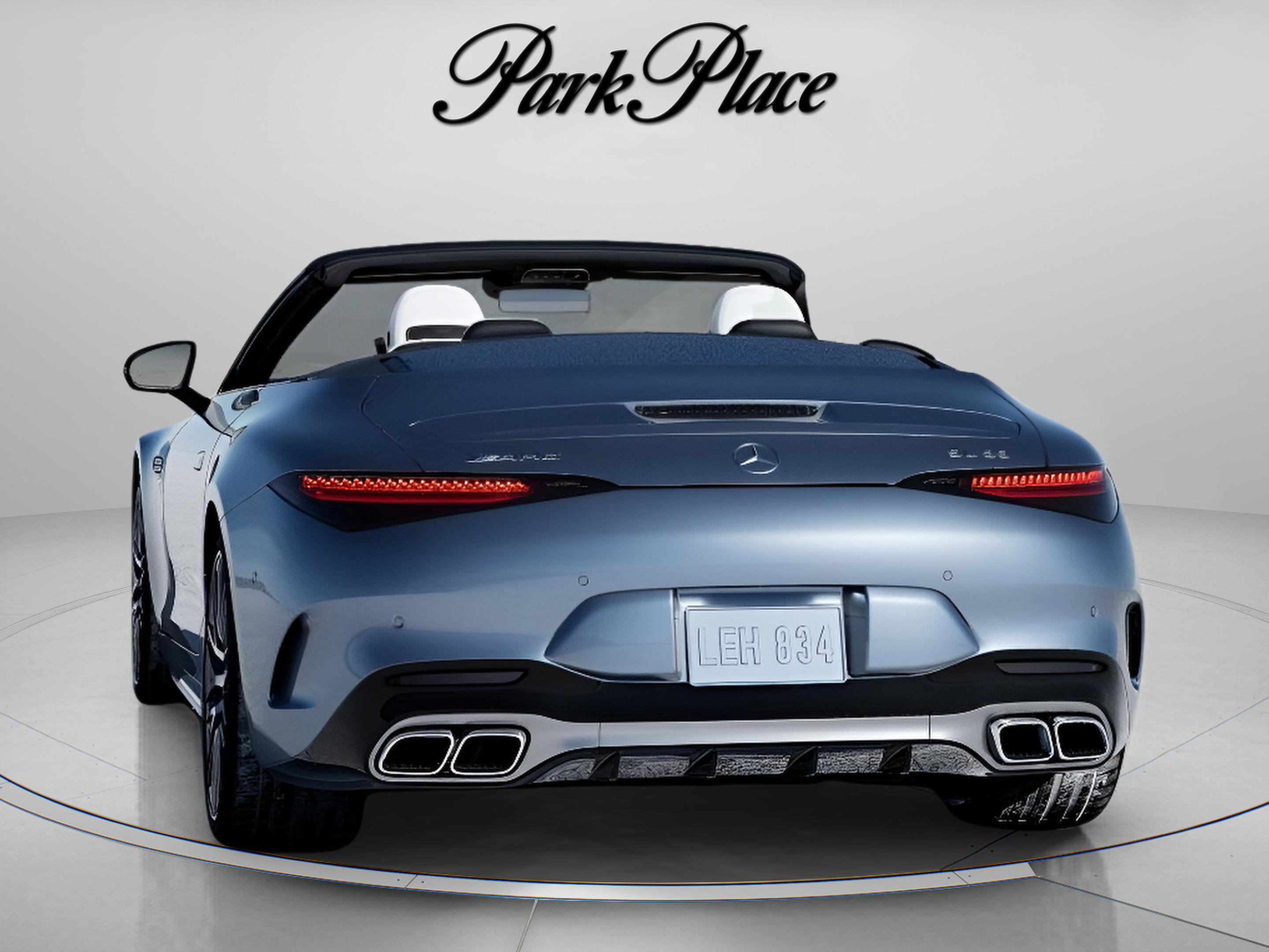 New 2026 Mercedes-Benz SL 55 AMG 4MATIC image 31