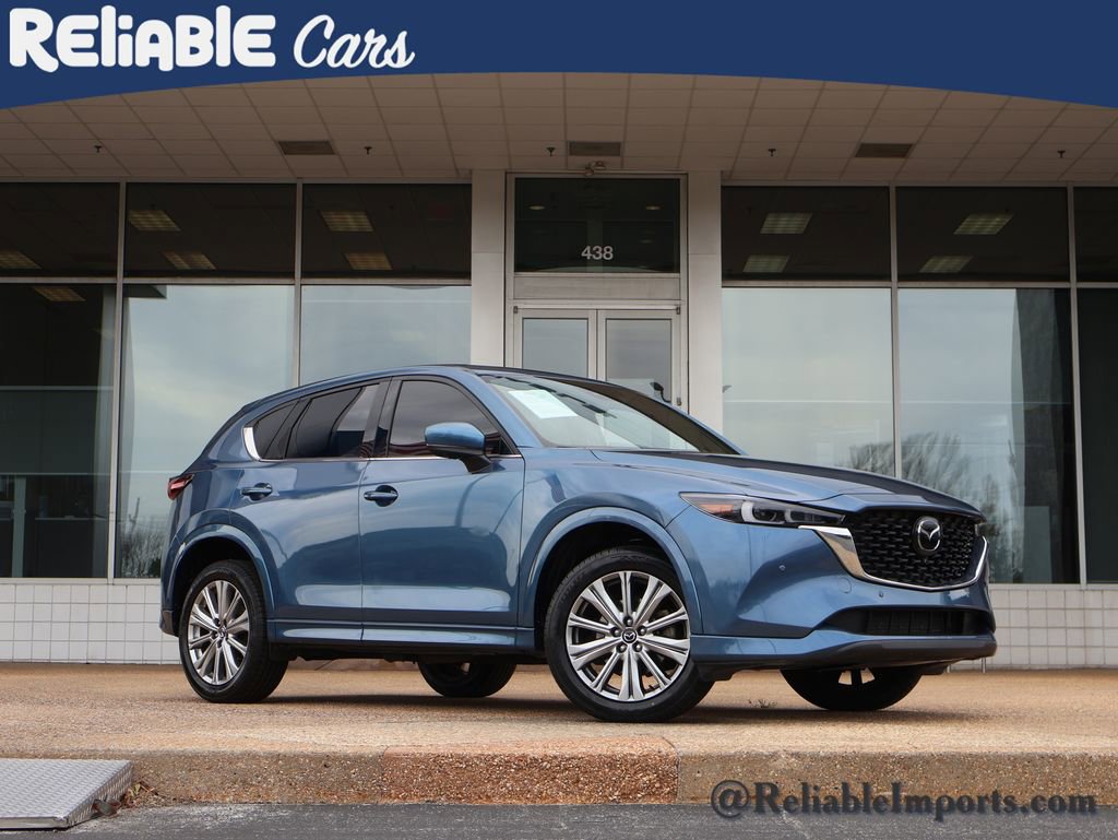 Used 2023 MAZDA CX-5 Signature image 2