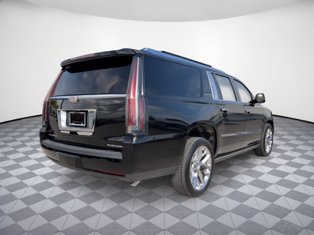 Used 2018 Cadillac Escalade ESV Platinum AWD/4WD image 9