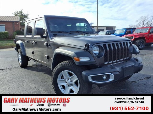 Used 2023 Jeep Gladiator Sport