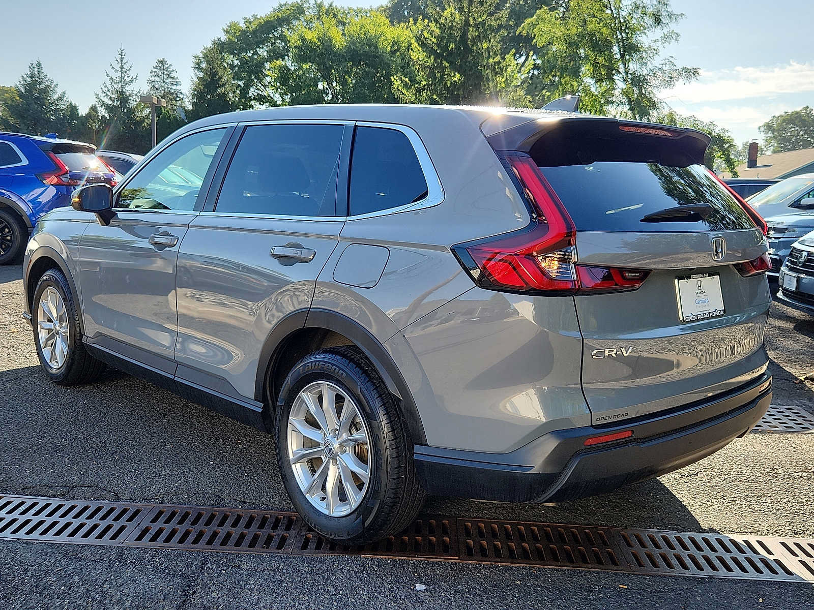 Certified 2024 Honda CR-V EX image 4