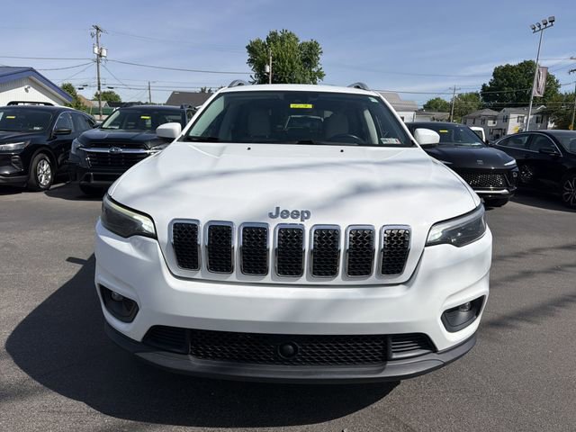 Used 2021 Jeep Cherokee Latitude Plus AWD/4WD image 10