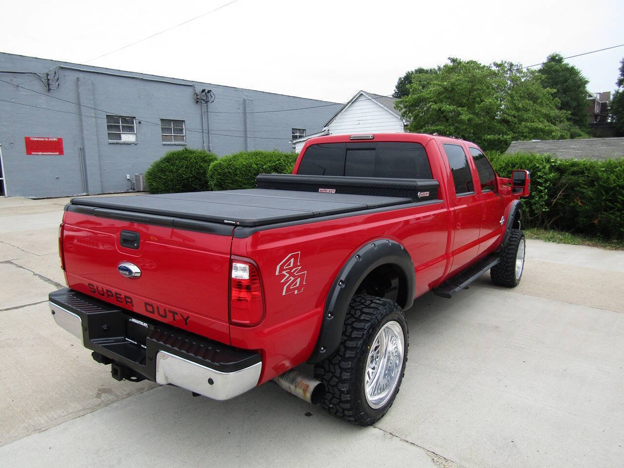 Used 2013 Ford F350 Lariat w/ Chrome Pkg AWD/4WD image 6