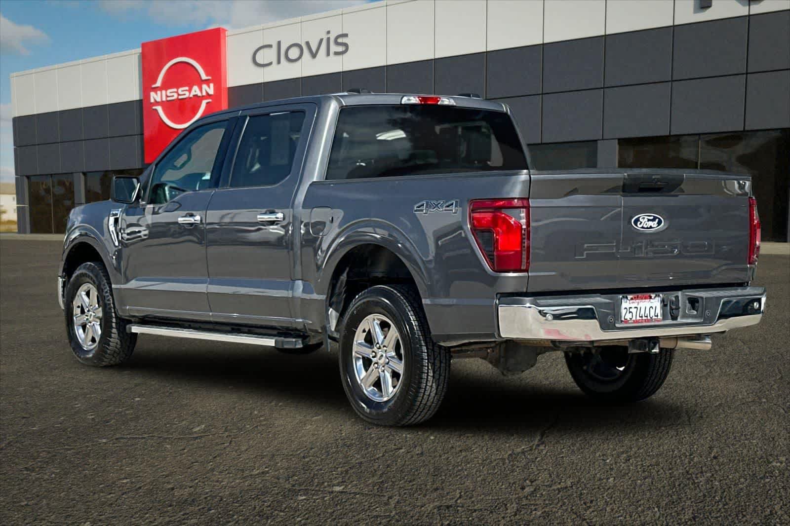 Used 2025 Ford F150 XLT w/ Equipment Group 301A Standard AWD/4WD image 7