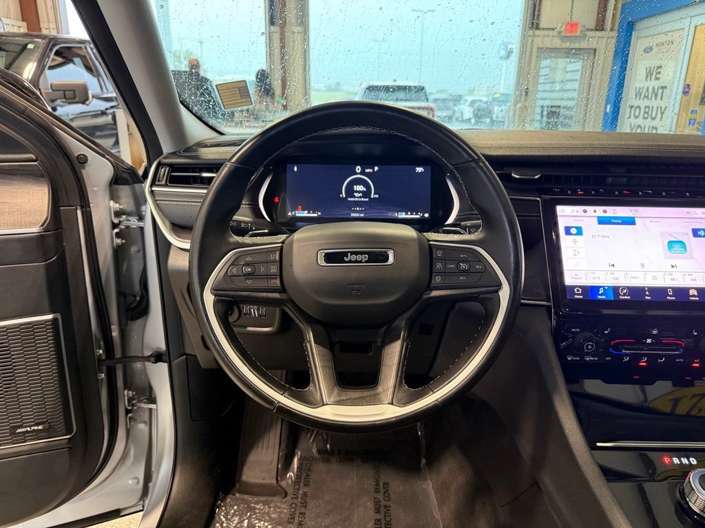 Used 2021 Jeep Grand Cherokee L Limited RWD image 17