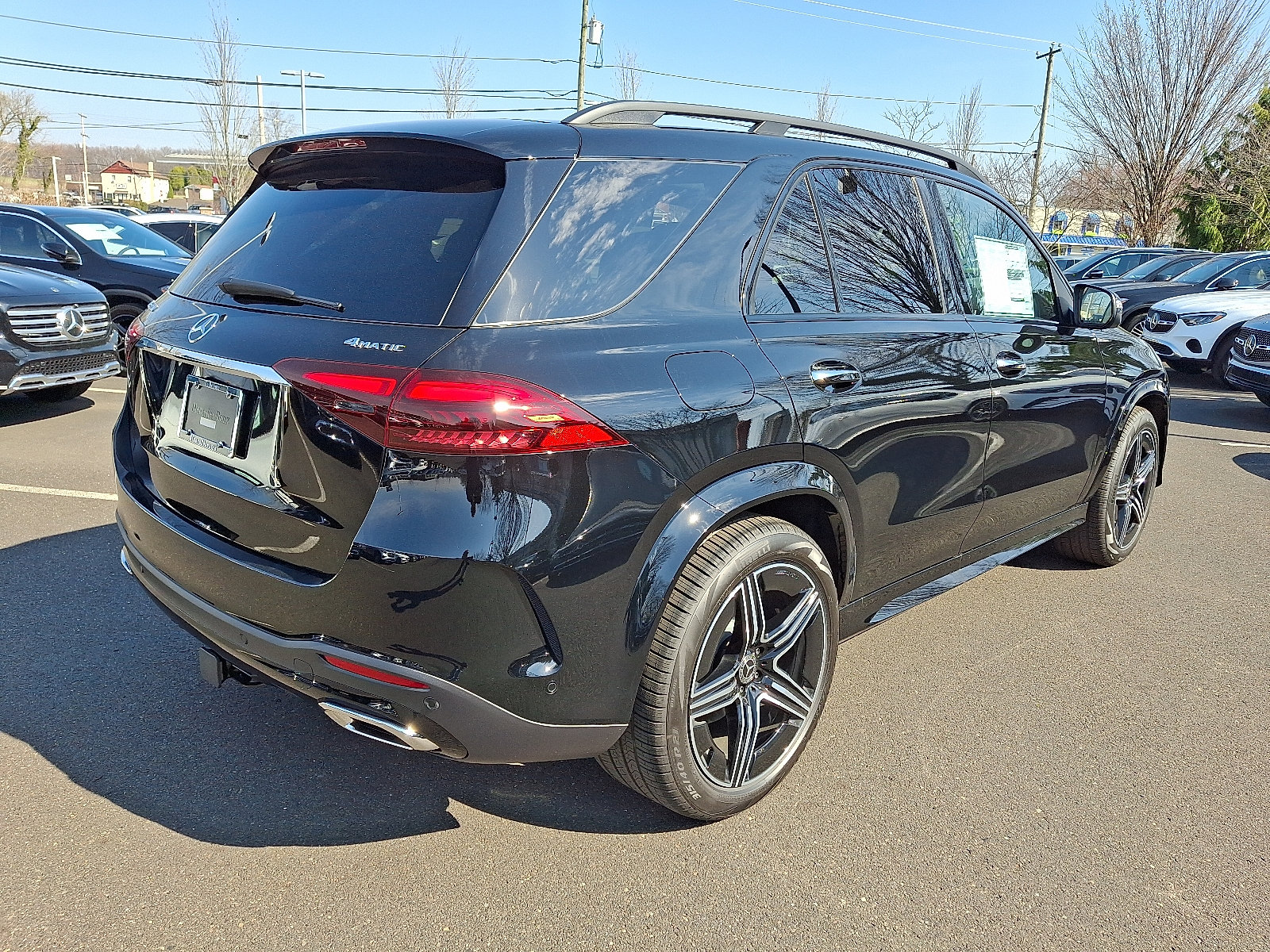 New 2026 Mercedes-Benz GLE 350 4MATIC image 6