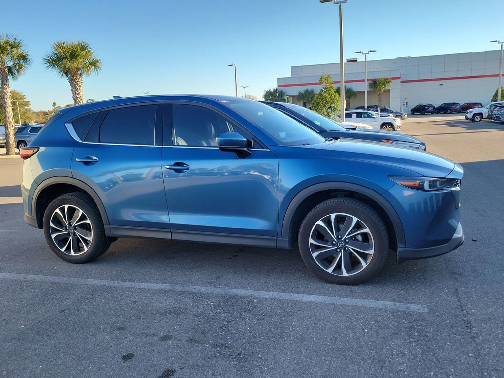 Used 2022 MAZDA CX-5 AWD 2.5 S w/ Premium Plus Pkg image 10